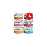 Gimcat Shinycat Broth Sos İçinde Karışık Kedi Konserve Mama 70Grx6 Adet