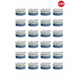 GimCat Shinycat Broth Sos İçinde Ton ve Beyaz Balıklı 24x70 gr Yetişkin Kedi Konservesi