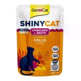 GimCat Shinycat Chicken Sterilized 70 gr Tavuklu Kısır Pouch Mama
