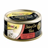 GimCat Shinycat Fileto Tuna Tavuk 70 gr Kedi Maması