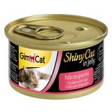 GimCat ShinyCat Jel İçinde Tavuk ve Yengeçli 70 gr Kedi Konserve
