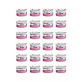 GimCat Shinycat Jelly Jöle İçinde Karidesli Tavuklu 24x70 gr Kedi Konservesi