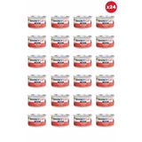 GimCat Shinycat Jelly Jöle İçinde Somon Balıklı 24x70 gr Kedi Konservesi