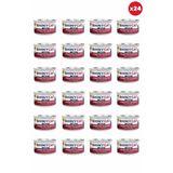 GimCat Shinycat Jelly Jöle İçinde Tavuklu Ton Balıklı 24x70 gr Kedi Konservesi