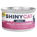 GimCat ShinyCat Jelly Karidesli Tavuk Jöleli 70 gr Kedi Konservesi