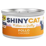 GimCat Shinycat Jelly Kitten Tavuklu Jöleli 70 gr Kedi Konservesi
