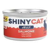 GimCat Shinycat Jelly Somonlu Jöleli 70 gr Kedi Konservesi