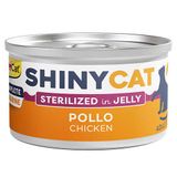 GimCat Shinycat Jelly Sterilized Tavuklu Jöleli Kısırlaştırılmış 70 gr Kedi Konservesi