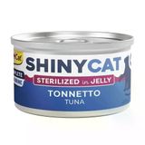 GimCat Shinycat Jelly Sterilized Ton Balıklı Jöleli Kısırlaştırılmış 70 gr Kedi Konservesi