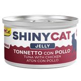 GimCat Shinycat Jelly Tavuklu Ton Balığı Jöleli 70 gr Kedi Konservesi