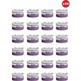 GimCat Shinycat Jelly Ton Balıklı ve Somonlu 24x70 gr Yetişkin Kedi Konservesi