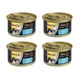 GimCat Shinycat Konserve 4x70 gr Kedi Maması
