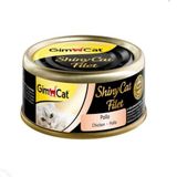 GimCat Shinycat Konserve Kedi Maması - Kıyılmış Tavuklu 70 Gr