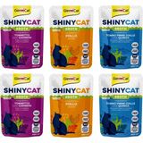 Gimcat Shinycat Pouch 3 Çeşit Karma Kedi Yaş Mama 70 Gr. x 6 Adet