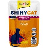 GimCat Shinycat Pouch Sterilised Tavuklu Kısırlaştırılmış Kedi 70 gr Yaş Mama