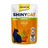 GimCat Shinycat Pouch Tavuklu 70 gr Yetişkin Kedi Çorbası