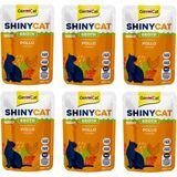 Gimcat Shinycat Pouch Tavuklu Kedi Yaş Mama 70 Gr. x 6 Adet