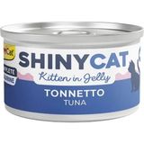Gimcat Shinycat Sos Içinde Jelly Ton Balıklı Yavru Kedi Konserve Maması 70 gr - Karışık