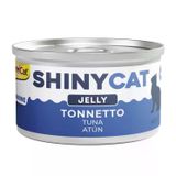 GimCat Shinycat Sos İçinde Jelly Tuna Balıklı 70 gr Kedi Konserve Maması