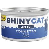 Gimcat Shinycat Sos Içinde Jelly Tuna Balıklı Kedi Konserve Maması 70 gr Premium Kalite - Ton Balığı