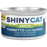 Gimcat Shinycat Sos İçinde Kinoalı Ton Balığı Yetişkin Kedi Konserve Maması 70 Gr
