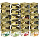 Gimcat Shinycat Süper Karışık Konserve Yetişkin Kedi Maması 12 x 70 gr Karışık Tatlı Lezzetler