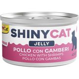 GimCat Shinycat Tavuklu Karidesli 70 gr Kedi Maması