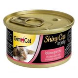 Gimcat Shinycat Tavuklu ve Yengeçli 70 gr Kedi Konservesi