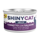 GimCat Shinycat Ton Balıklı Somonlu 70 gr Kedi Konservesi