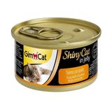 GimCat Shinycat Tuna Balıklı 70 gr Kedi Maması