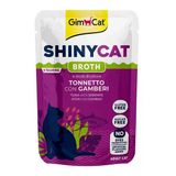 GimCat Shinycat Tuna With Shrimps 70 gr Karidesli Pouch Mama