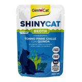 GimCat Shinycat Yellowfin 70 gr Tuna Sarı Yüzgeçli Tonlu Pouch Mama