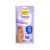 GimCat Snack Cream Chicken Kedi Ödülü 6x15gr