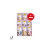 Gimcat Snack Cream Karışık Kedi Ödülü 6x15gr 9 Adet