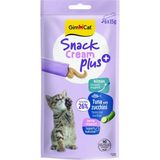 Gimcat Snack Cream Kitten Ton Balıklı & Kabaklı Kedi Ödülü 6X15 Gr