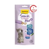 Gimcat Snack Cream Kitten Ton Balıklı & Kabaklı Kedi Ödülü 6X15gr X 4 Adet