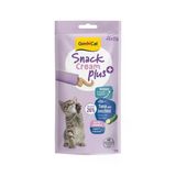 GimCat Snack Cream Kitten Ton Balıklı ve Kabaklı 6x15 gr Kedi Ödülü
