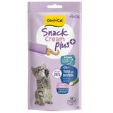 GimCat Snack Cream Kitten Tuna Zucchini 6x15 gr Yavru Ek Besin Kedi Ödülü