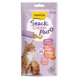 Gimcat Snack Cream Plus Somonlu Ve Balkabaklı Krema Kedi Ödülü 6 x 15 g