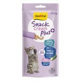 Gimcat Snack Cream Plus Ton Balıklı Ve Kabaklı Krema Yavru Kedi Sıvı Ödül Maması 6X15 Gr