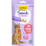 GimCat Snack Cream Salmon Kedi Ödülü 6x15gr