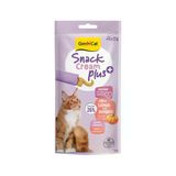 Gimcat Snack Cream Senior Somonlu & Balkabaklı Kedi Ödülü 6 X 15 Gr