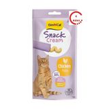 Gimcat Snack Cream Senior Somonlu - Balkabaklı Kedi Ödülü 6X15gr X 4 Adet
