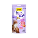 Gimcat Snack Cream Senior Somonlu & Balkabaklı Kedi Ödülü 6X15GR