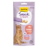 Gimcat Snack Cream Somon Balıklı Krema Kedi Ödülü 6 x 15 g ( 4 Paket )