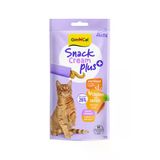 GimCat Snack Cream Sterilised Chicken & Carrots Kedi Ödülü 6x15gr