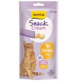 Gimcat Snack Cream Tavuklu Ek Besin Kedi Ödülü 6 x 15 Gr
