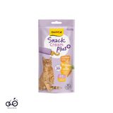 Gimcat Snack Cream Tavuklu & Havuçlu Kısırlaştırılmış Kedi Ödülü 6x15gr