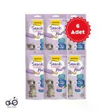 Gimcat Snack Cream Ton Balıklı & Kabaklı Yavru Kedi Ödülü 6x15gr 6 Adet