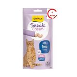 Gimcat Snack Cream Ton Balıklı Kedi Ödülü 6X15GR x 4 Adet
